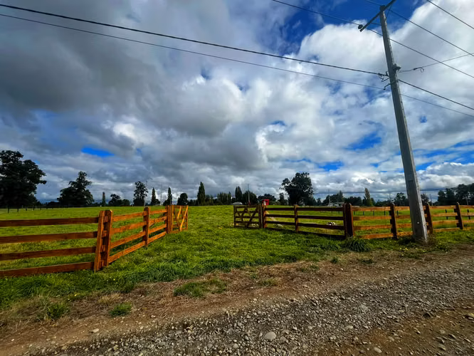 Exclusiva parcela en Casa de Lata, Osorno