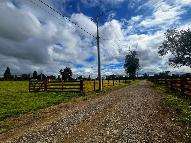 Exclusiva parcela en Casa de Lata, Osorno