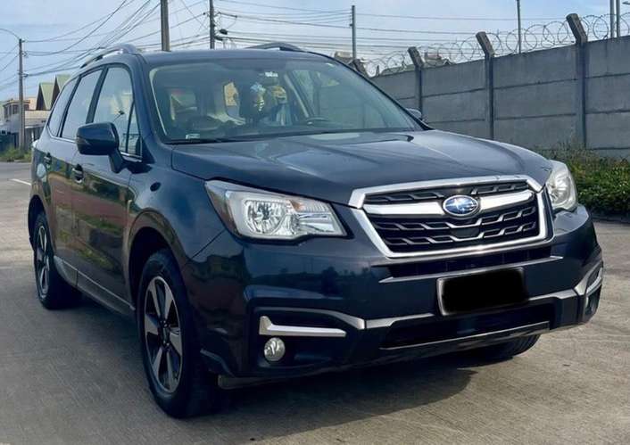 Subaru forester 2017 xs SI Drive 2 dueño 118.500 km