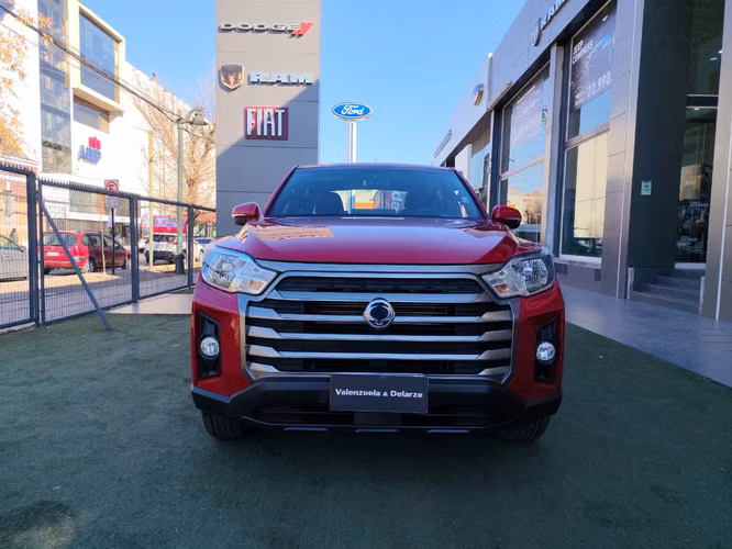 2025 Ssangyong new musso grand 4x4 2.2