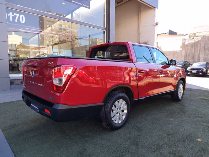 2025 Ssangyong new musso grand 4x4 2.2