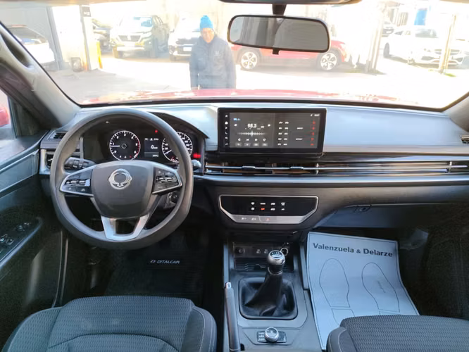 2025 Ssangyong new musso grand 4x4 2.2
