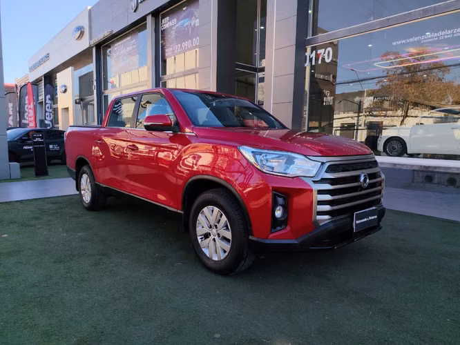 2025 Ssangyong new musso grand 4x4 2.2