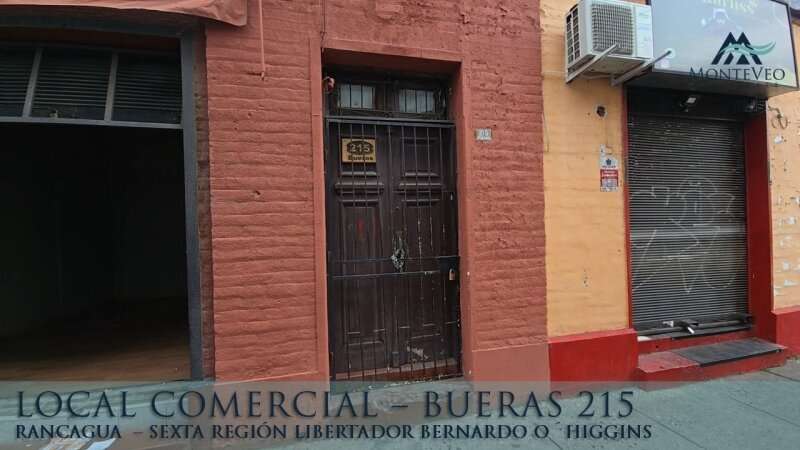 Casa comercial en arriendo en el centro de Rancagua, 4 privados