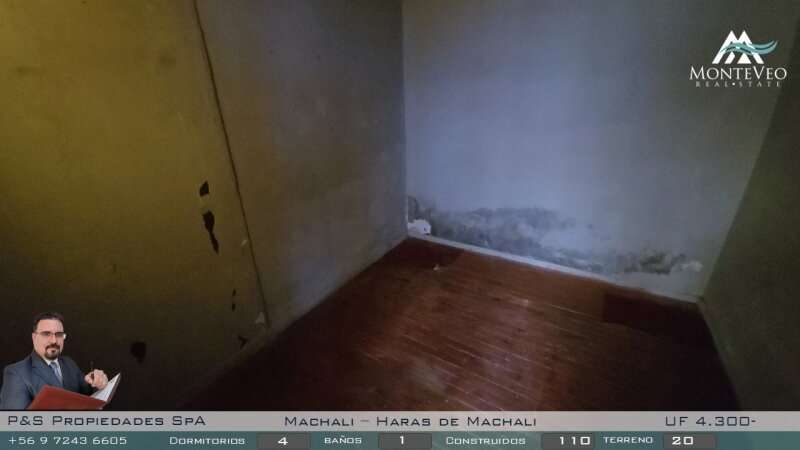 Casa comercial en arriendo en el centro de Rancagua, 4 privados