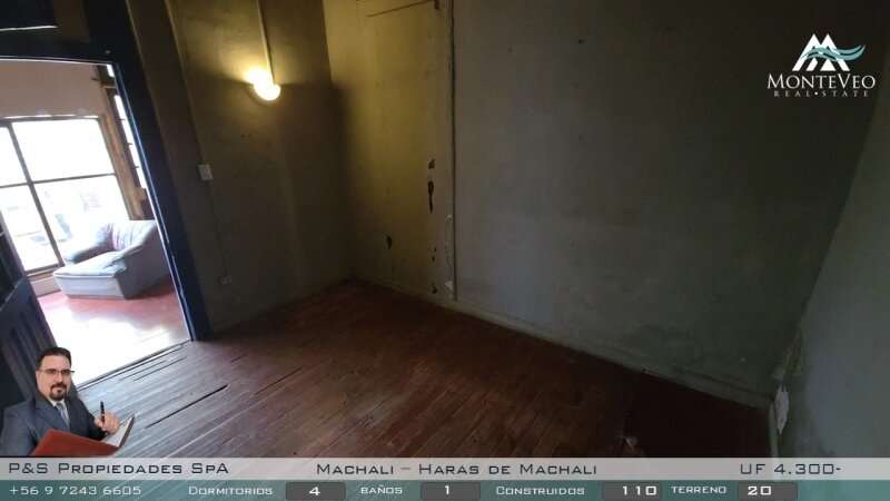 Casa comercial en arriendo en el centro de Rancagua, 4 privados