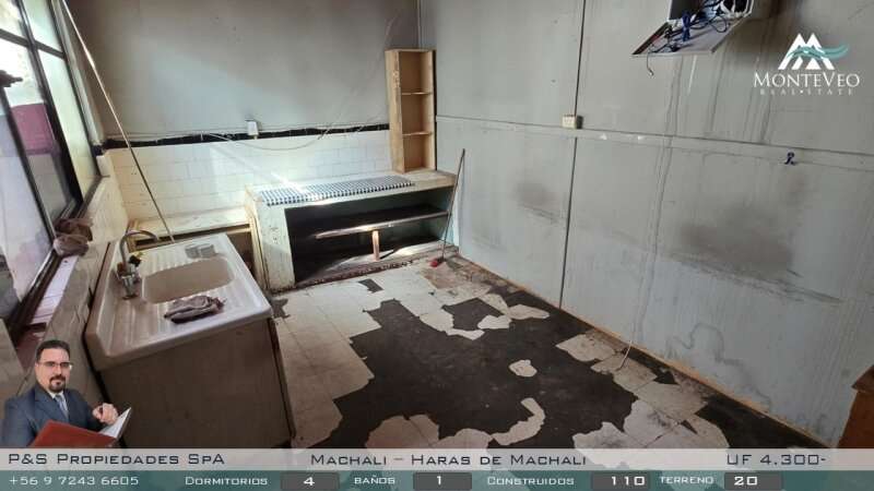 Casa comercial en arriendo en el centro de Rancagua, 4 privados