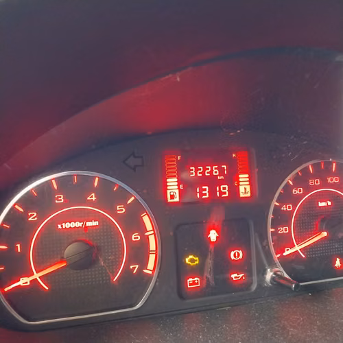 Furgón chevrolet N400 32 mil km