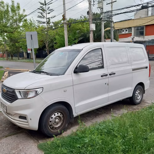 Furgón chevrolet N400 32 mil km