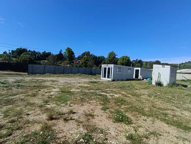 Se Arrienda amplio terreno de 1.400mts2 en Concón frente a Empresa de Chapiñomes sector las Gaviotas