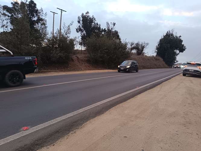 Se Arrienda amplio terreno de 1.400mts2 en Concón frente a Empresa de Chapiñomes sector las Gaviotas
