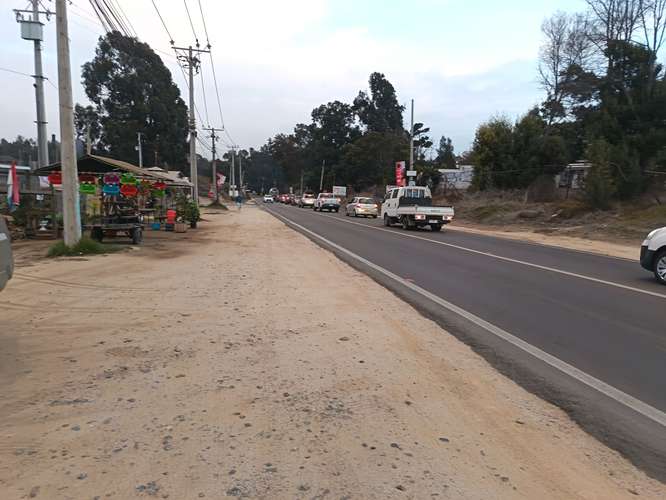 Se Arrienda amplio terreno de 1.400mts2 en Concón frente a Empresa de Chapiñomes sector las Gaviotas