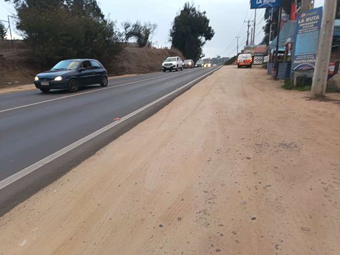 Se Arrienda amplio terreno de 1.400mts2 en Concón frente a Empresa de Chapiñomes sector las Gaviotas