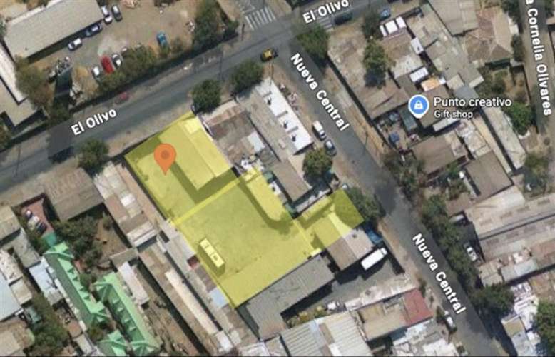 Terreno y Oficina en venta en Conchalí