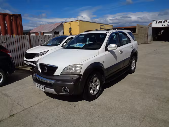 kia sorento año 2004 4x4 automatica diesel