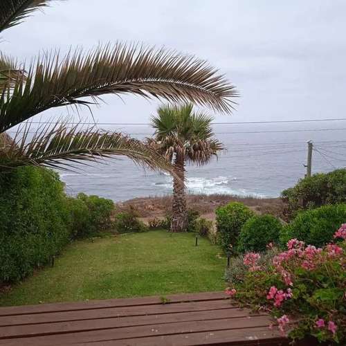 Espectacular Casa Frente Al Mar, Quintero