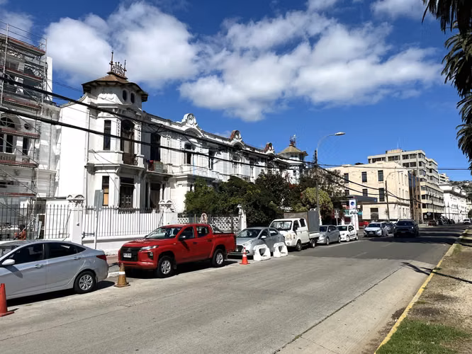 Vendo Casa Patrimonial 274 m2, 4 Habitaciones, Valparaíso
