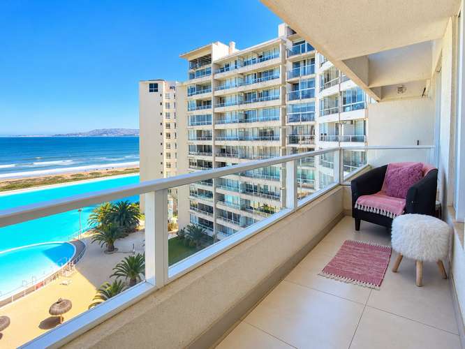 Exclusivo Departamento en Laguna del Mar | 2D y 2B