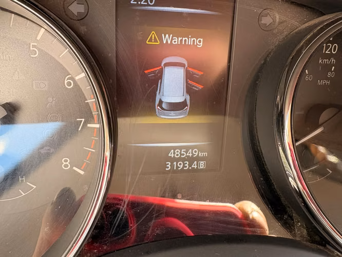 2017 Nissan X-Trail 2.5 ADVANCE 4X2 CVT AT 5P.