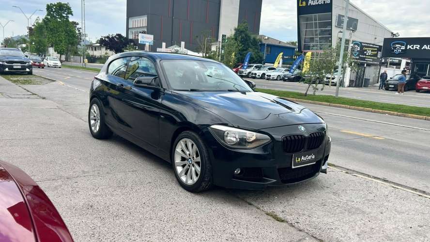BMW 116 116I SPORT 1.6 MT (2013)