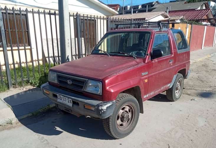 VENDO JEEP FEROZA 1998