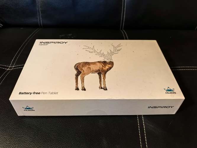 Vendo tableta digitalizadora INSPIROY H640P