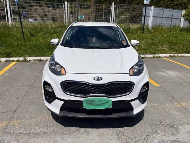 KIA SPORTGE 2020 AWD CRDI 2.0 UNICA DUEÑA