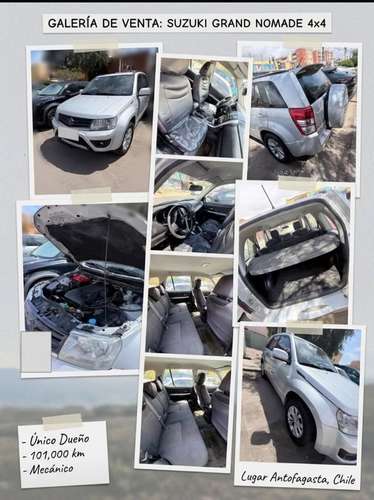 Venta Suzuki grand nomade 2016