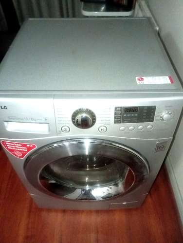 Lavadora LG F1410RD5 para Repuestos (Solo bomba mala)