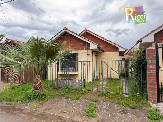 Excelente Casa Villa Brisas del Valle, Rengo.