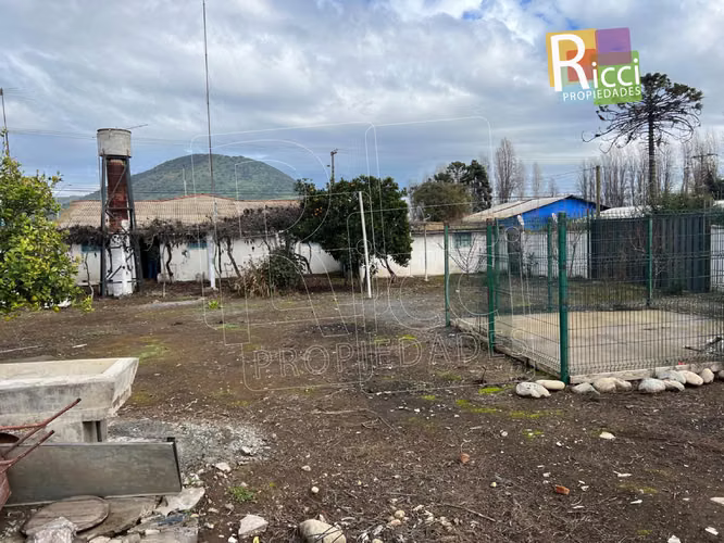 Excelente propiedad rural ubicada en Chanqueahue