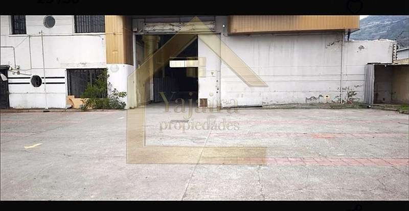 Bodega en arriendo en Recoleta el salto