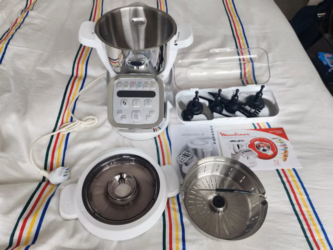 Robot de Cocina Moulinex