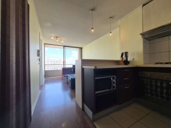 RETAIL Santa Isabel 951 Arriendo depto 1 Dorm y 1 Baño