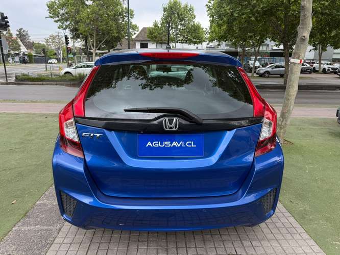 Honda Fit EX 1.5 AUT (2015)
