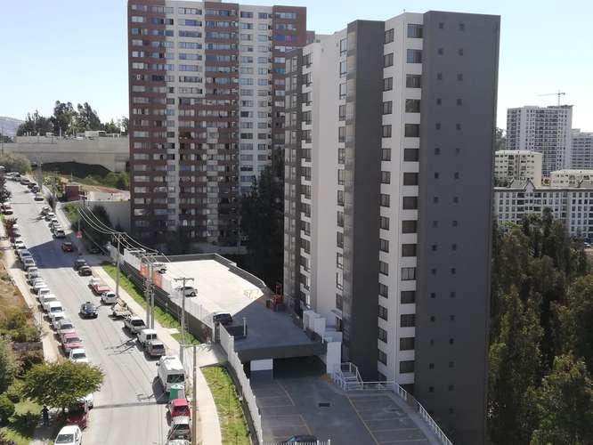 Departamento AMOBLADO en Valparaíso