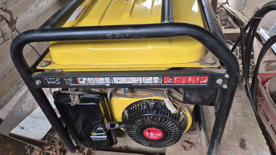Generador krafter 8 KW con ATS, bencinero.