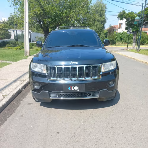 JEEP GRAND CHEROKEE LIMITED AÑO 2012 TOP DE LINEA