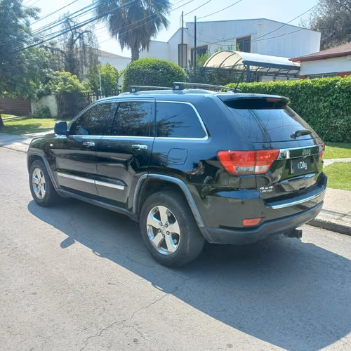 JEEP GRAND CHEROKEE LIMITED AÑO 2012 TOP DE LINEA