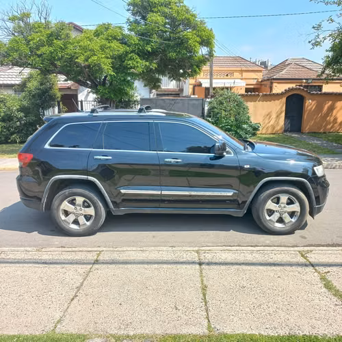 JEEP GRAND CHEROKEE LIMITED AÑO 2012 TOP DE LINEA