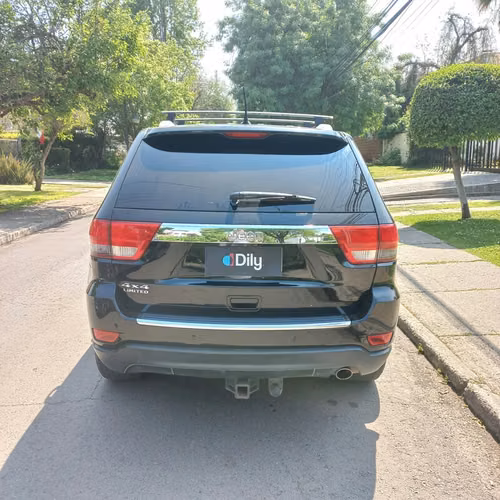 JEEP GRAND CHEROKEE LIMITED AÑO 2012 TOP DE LINEA