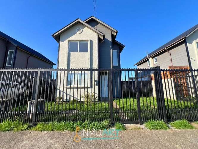 Arriendo casa de 3 dorm. V. Los Cipreses, cam Tco. Labranza