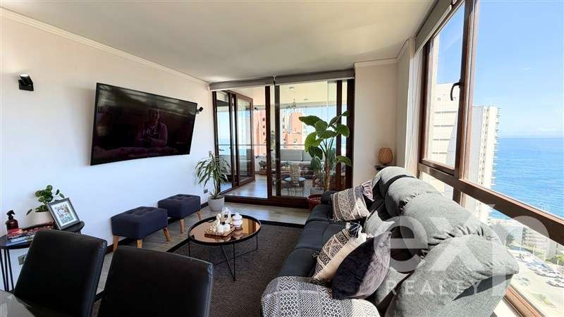 ARRIENDO DEPARTAMENTO EN REÑACA VIÑA DEL MAR