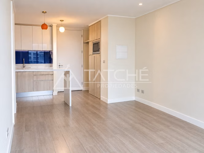ARRIENDO DEPARTAMENTO 1HAB 1BA LAS CONDES