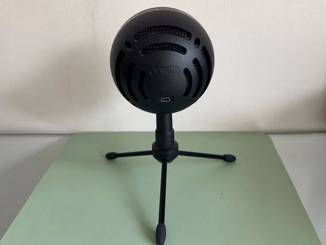 MICROFONO PROFESIONAL BLUE SNOWBALL LOGITECH FLEX - Imagen 3