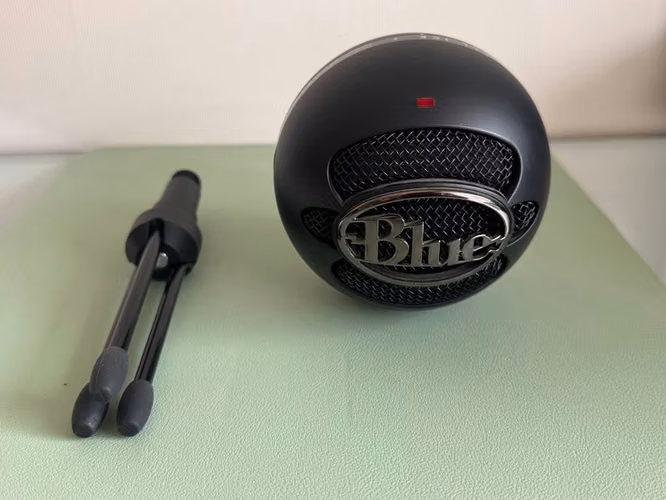 MICROFONO PROFESIONAL BLUE SNOWBALL LOGITECH FLEX - Imagen 4