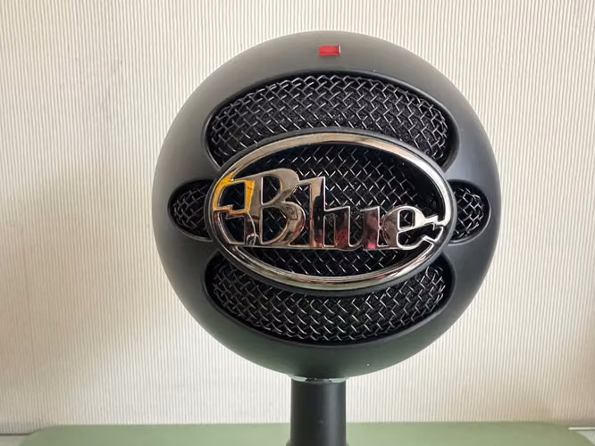 MICROFONO PROFESIONAL BLUE SNOWBALL LOGITECH FLEX - Imagen 2