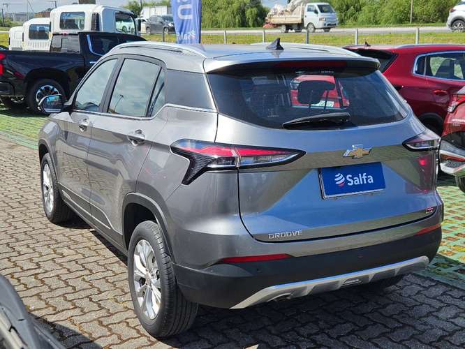 Chevrolet Groove 1.5 LTZ MT 2023