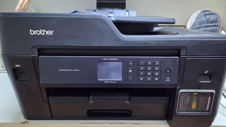 Impresora multifuncional Brother A3 InkBenefit Tank MFC-T4500DW