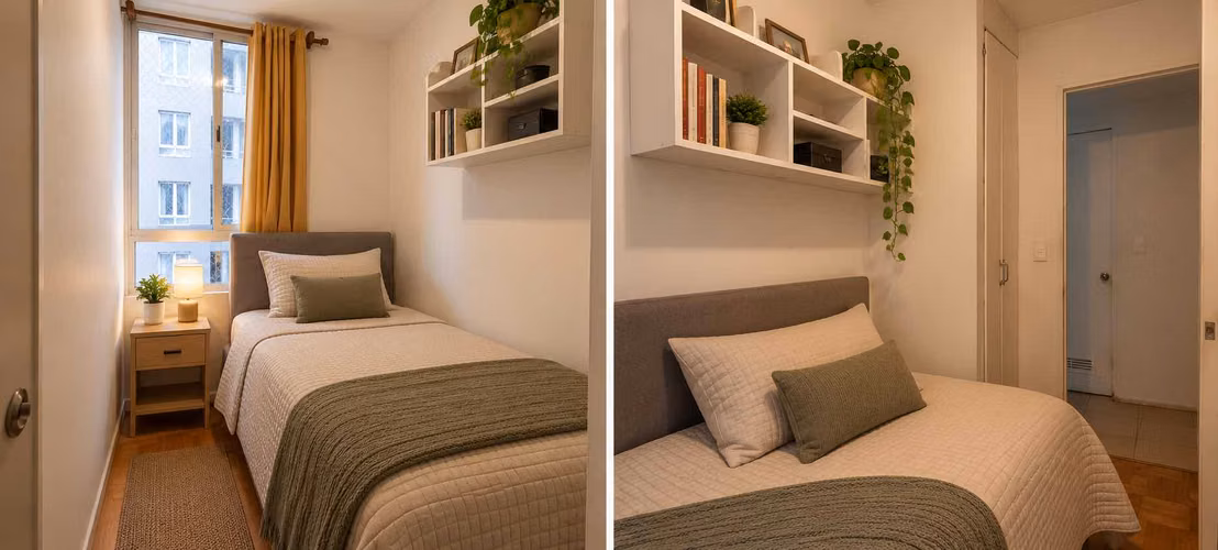 VENTA DEPARTAMENTO 3D/1B – LA CISTERNA, SECTOR LO OVALLE - Imagen 13